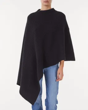 Wakakuu Icons   Poncho Mary Black 